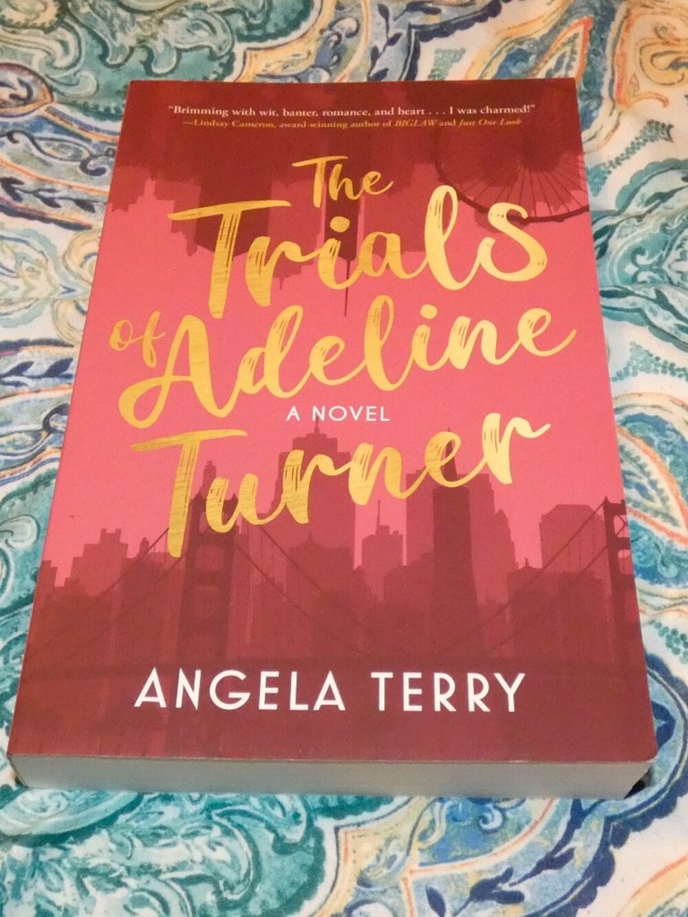 The Trials of Adeline Turner by Angela Terry